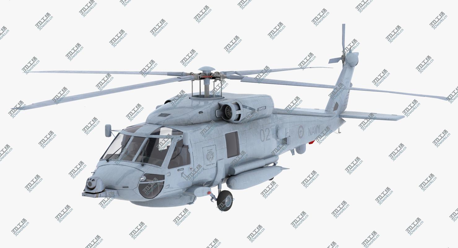 images/goods_img/202105073/3D Sikorsky SH-60 Seahawk Australian Navy/2.jpg